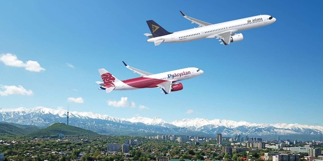 Air Astana, 25 Adet Airbus A320neo Uçağı Siparişini Tamamladı